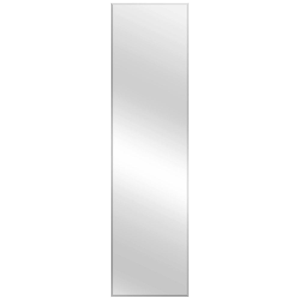 Glacier Bay 18 In W X 68 L Beveled Edge Bath Mirror 81172 The W X 68 In L Beveled Edge Bath Mirror