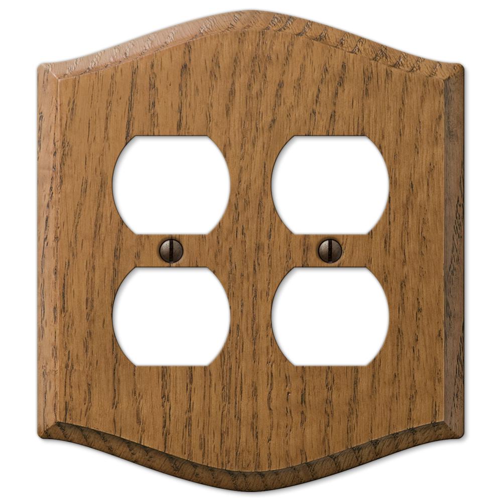 Wood Amerelle Outlet Wall Plates 701dd 64 400 Compressed 