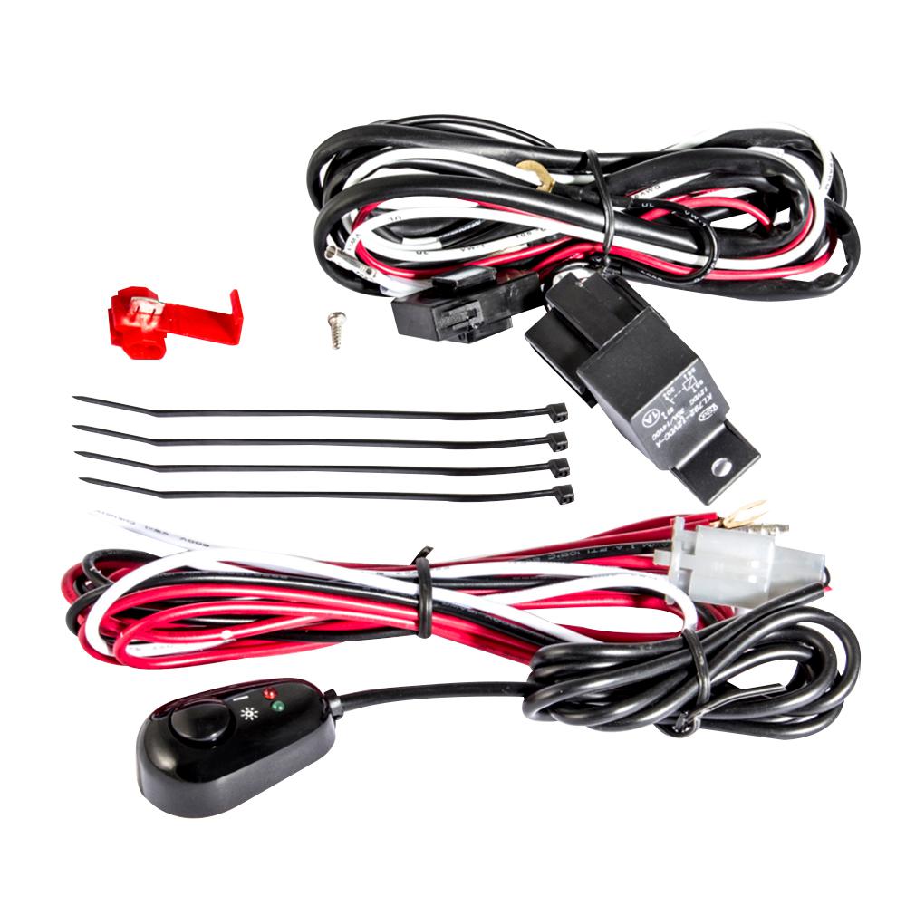 ANZO 12V Wiring Kit Universal 12V Auxiliary Wiring Kit w ... anzo wiring diagram 
