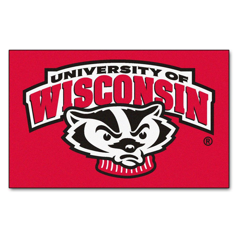 FANMATS University Of Wisconsin 60 In. X 96 In. Ulti-Mat-5127 - The ...