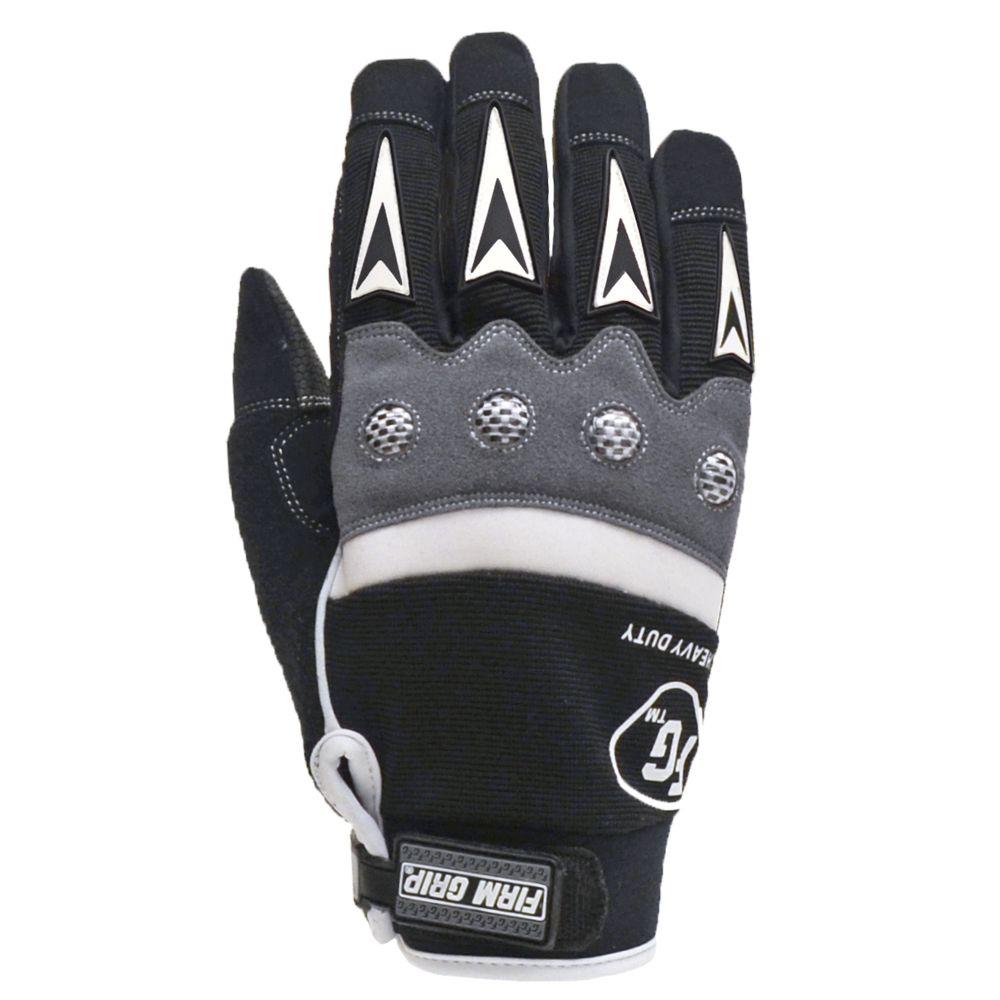 Firm Grip XLarge Heavy Duty Work Gloves (1Pair)2112XL The Home Depot