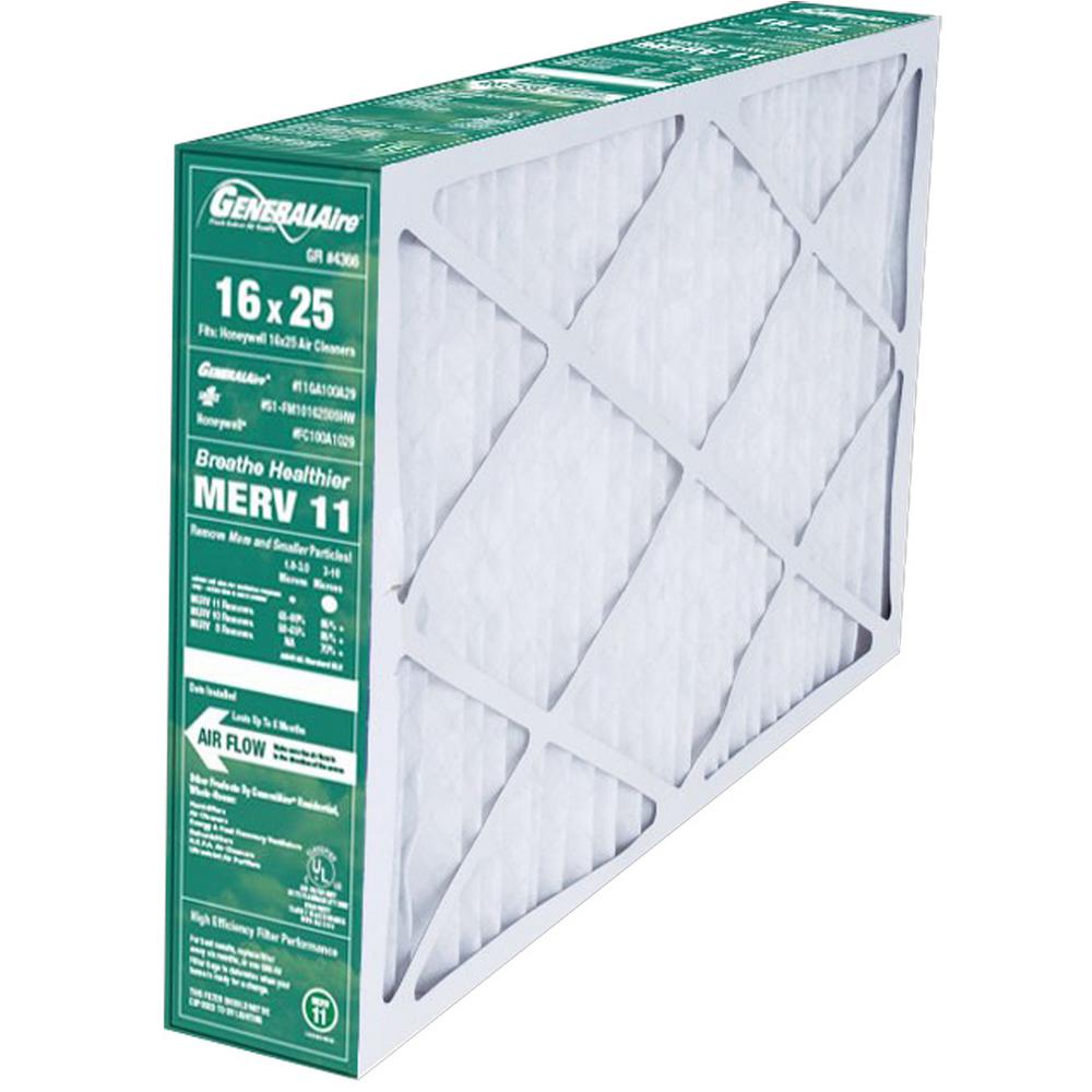 General Filters 25 in. W x 16 in. H x 5 in. D ReservePro 11GA100A29