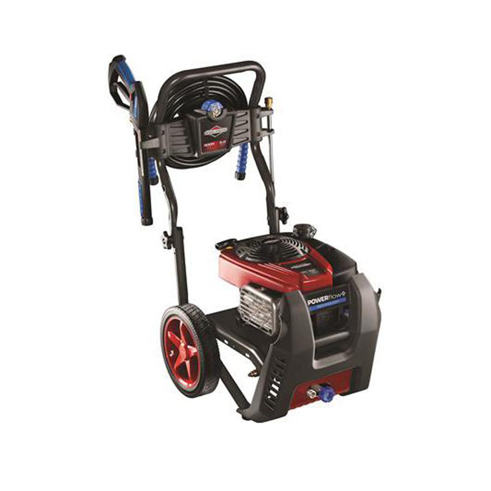 Briggs Stratton Powerflow 3000 Psi 5 Gpm Cold Water Gas Pressure Washer Carb In The Gas Pressure Washers Department At Lowes Com