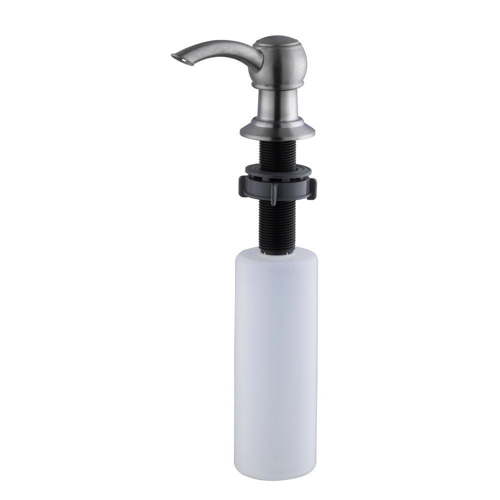 sink mounted soap dispenser