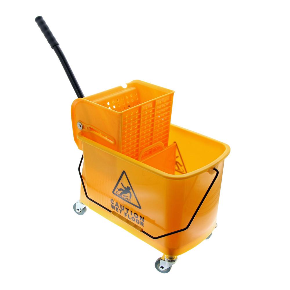stanced mop bucket