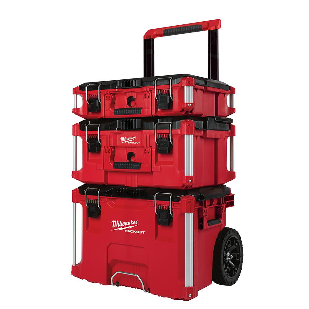 milwaukee tool box setup