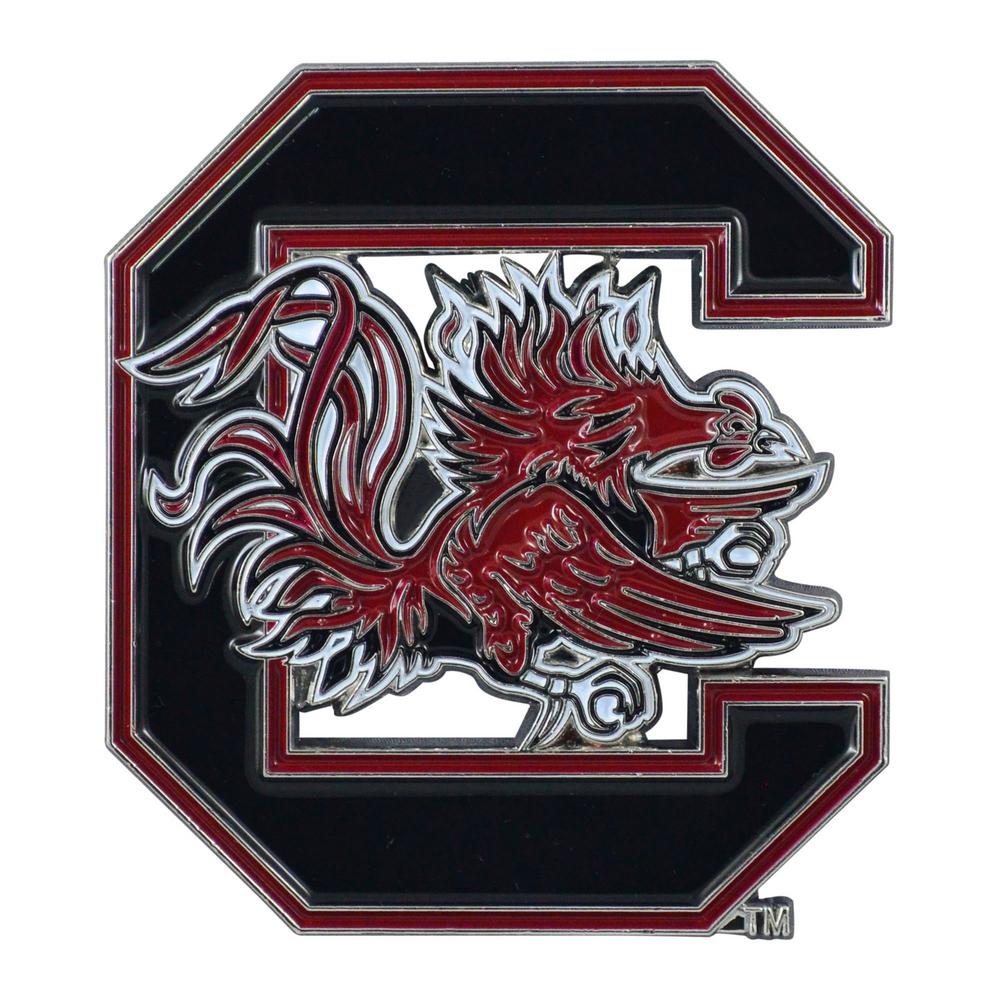 FANMATS 2.9 In. X 3.2 In. NCAA University Of South Carolina Color ...