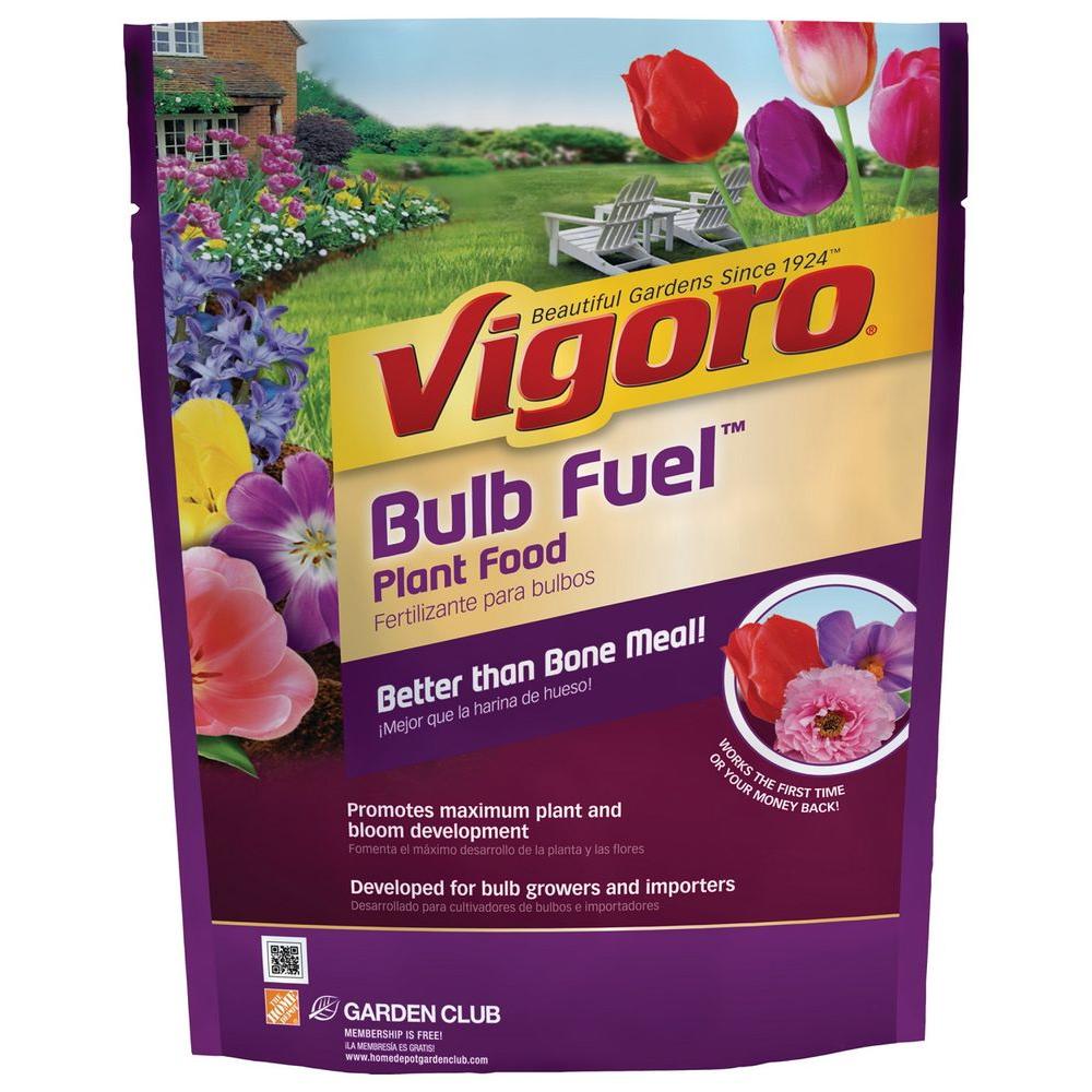 Vigoro 3.5 lb. Bulb Fuel Plant Food156269 The Home Depot