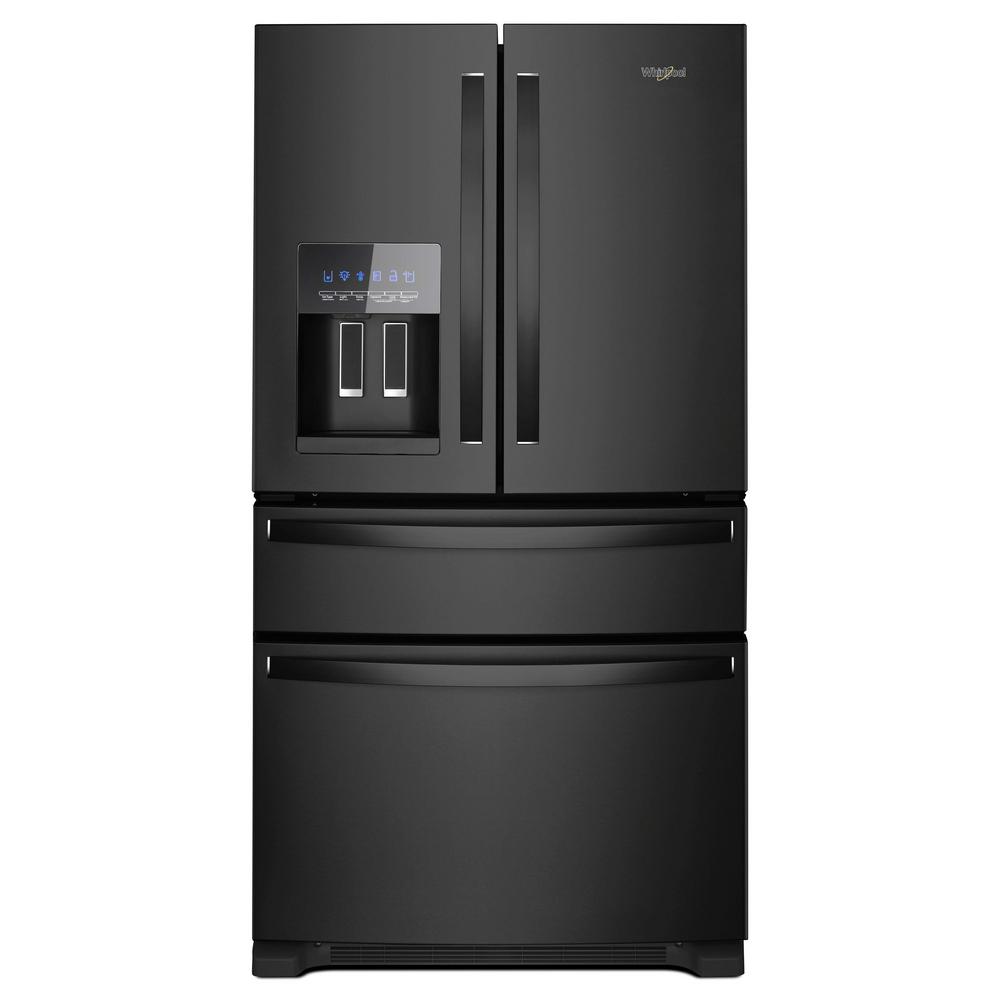 Black Refrigerators Appliances The Home Depot