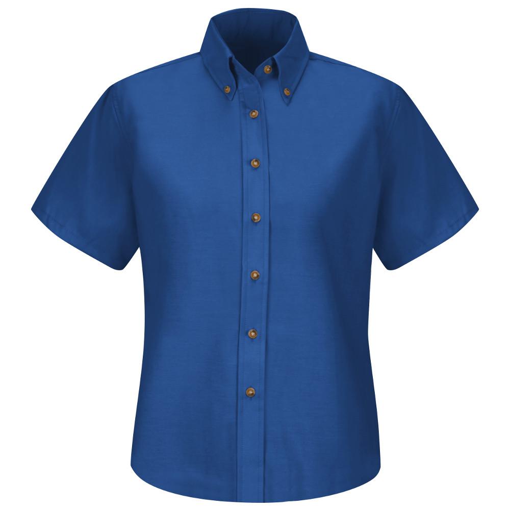 royal blue dress shirt womens