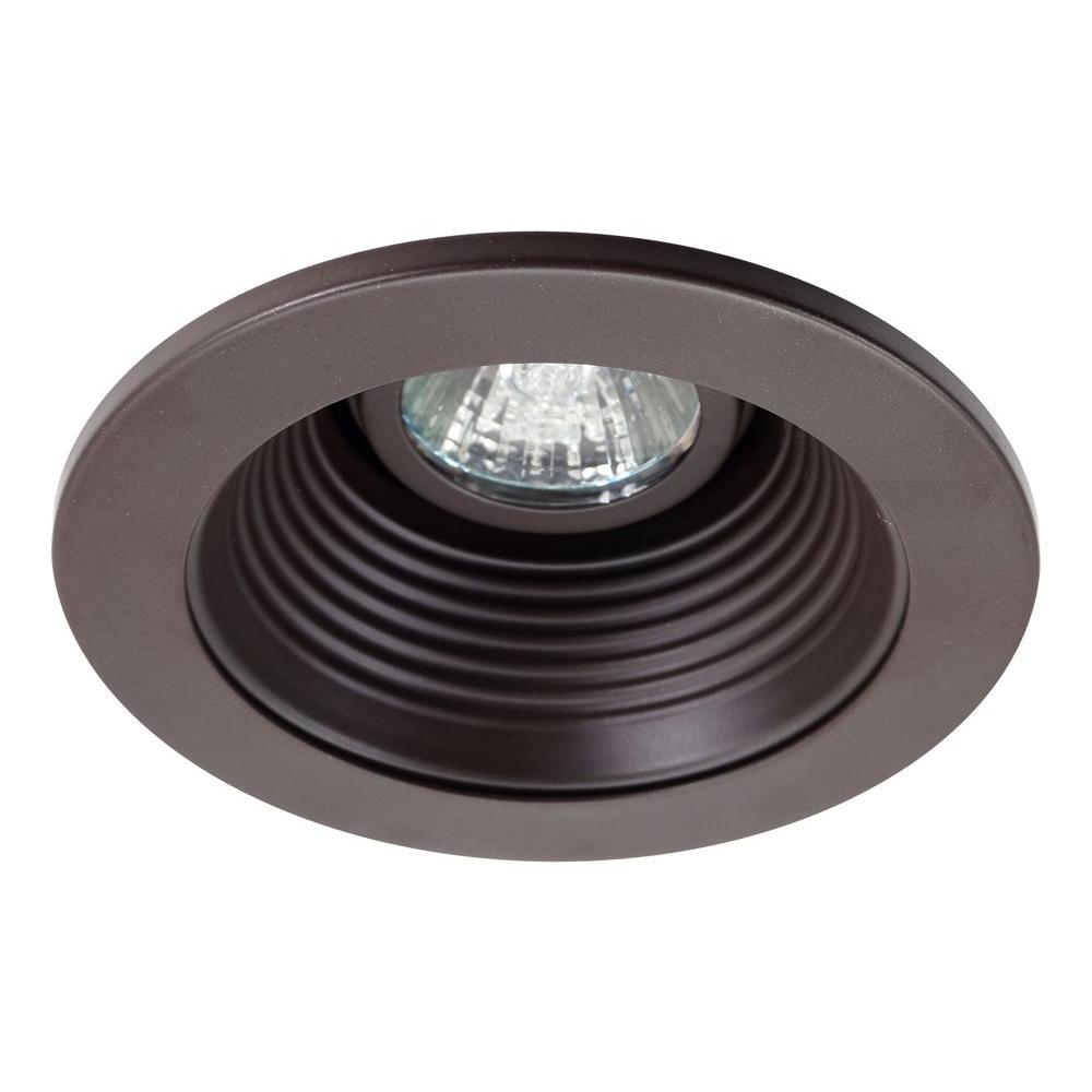 NICOR 4 in. Oil Rubbed Bronze Recessed Baffle Trim14002OBOB The