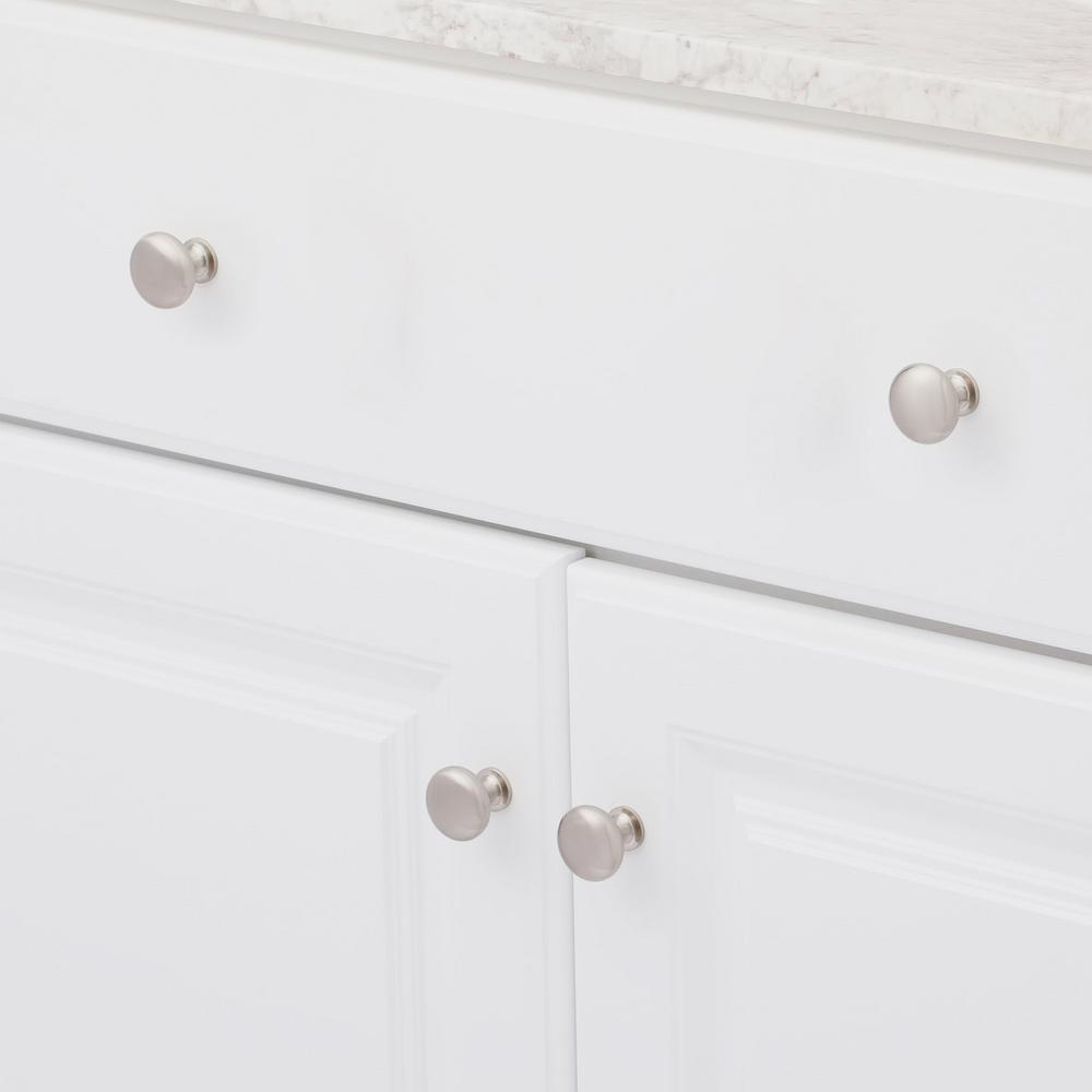 Dynasty Hardware 1 4 In Satin Nickel Mushroom Cabinet Knob 25 Pack Fh 2032 Sn 25pk The Home Depot - Home Depot Kitchen Cabinet Hardware Brushed Nickel Dynasty Hardware 1 4 In Satin Nickel Mushroom Cabinet Knob 25 Pack Fh 2032 Sn 25pk The Home Depot - Home Depot Kitchen Cabinet Hardware Brushed Nickel