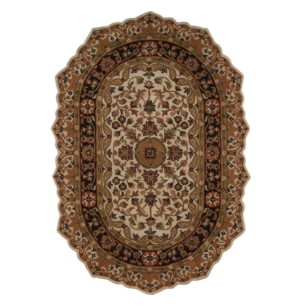 Oval Home Decorators Collection Area Rugs The Depot Masterpiece