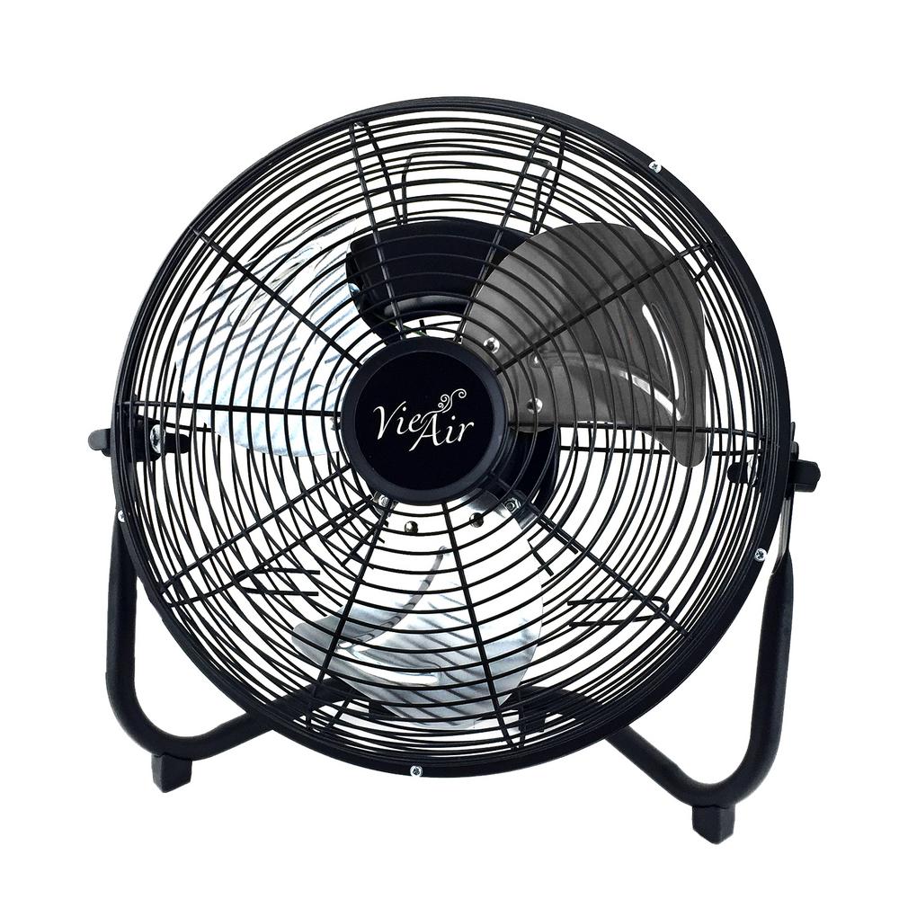 Shop Fan Heavy Duty High Velocity Whole Room Air Circulation Tilting Grill Quiet