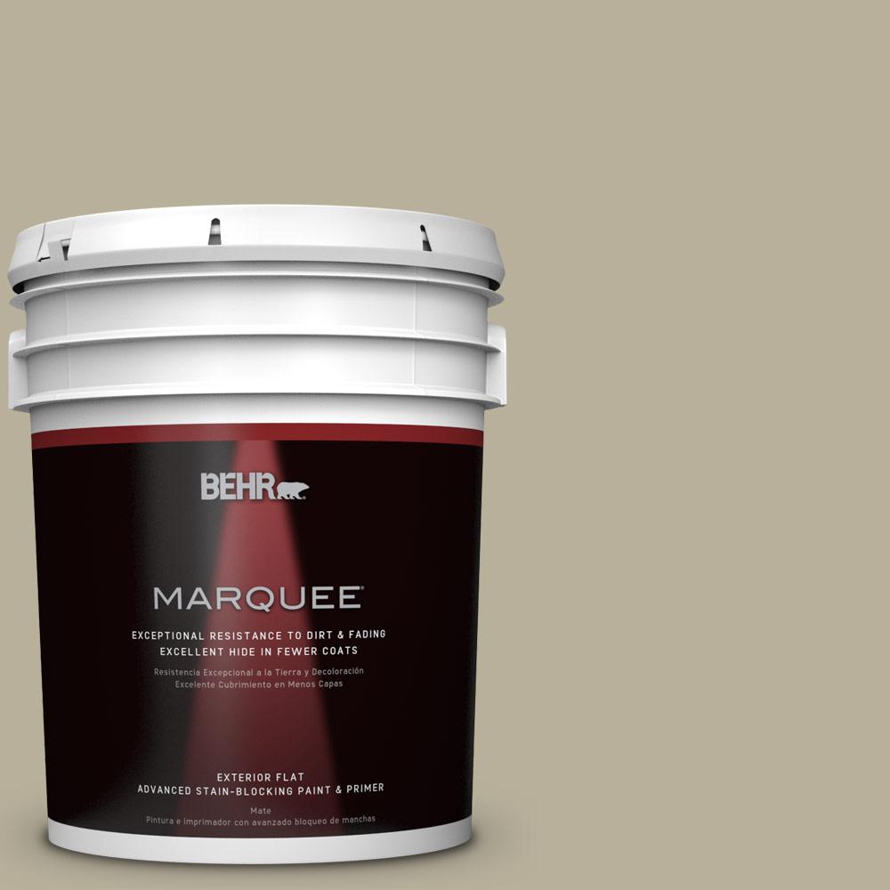 BEHR MARQUEE 5gal. N3403 Bonsai Pot Flat Exterior Paint445405 The
