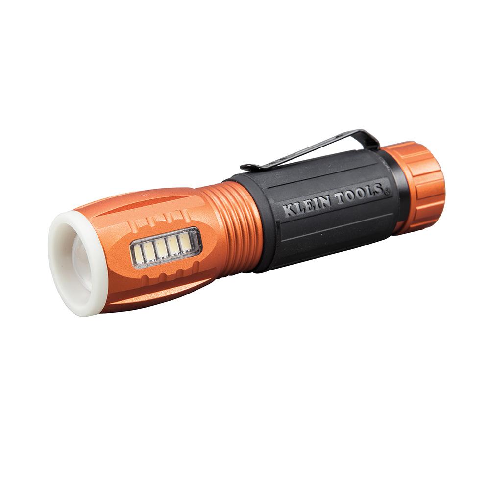 Klein Tools Flashlight with Work Light56028 The Home Depot