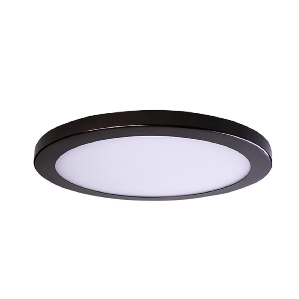 Round Platter Light Length 15 In Bronze New Construction Recessed Integrated Led Trim Kit Fixture Round Platter Light Length 15 In Bronze New Construction Recessed Integrated Led Trim Kit Fixture