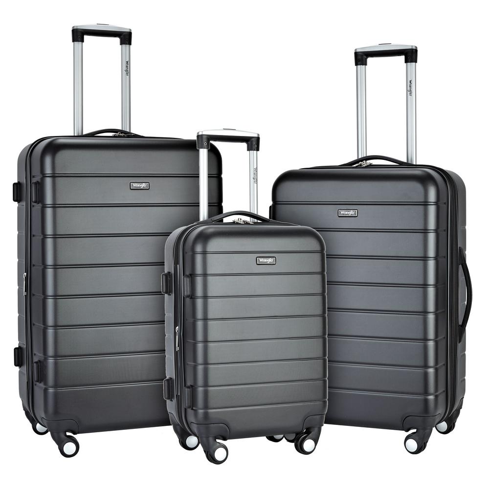 3-Piece Hardside Luggage Collection with Spinner Wheels