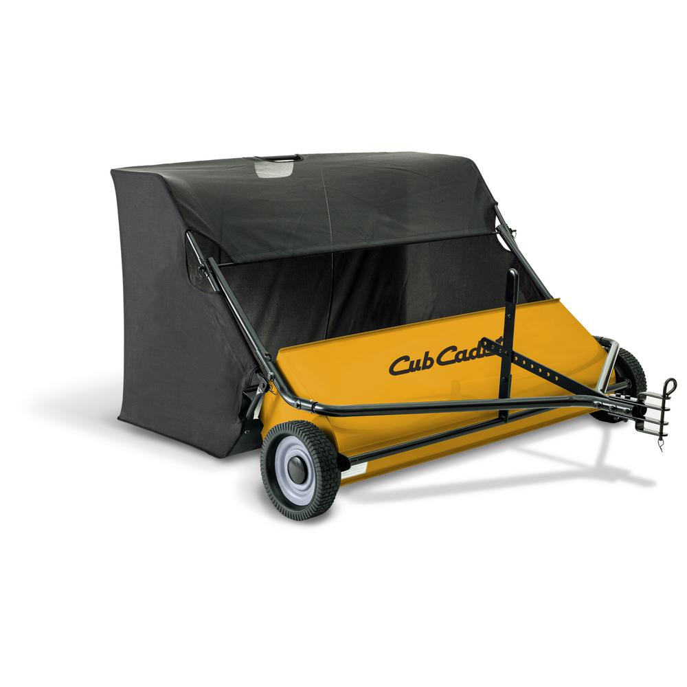 Cub Cadet 50 In 26 Cu Ft Lawn Sweeper Cc 5026ls The Home Depot