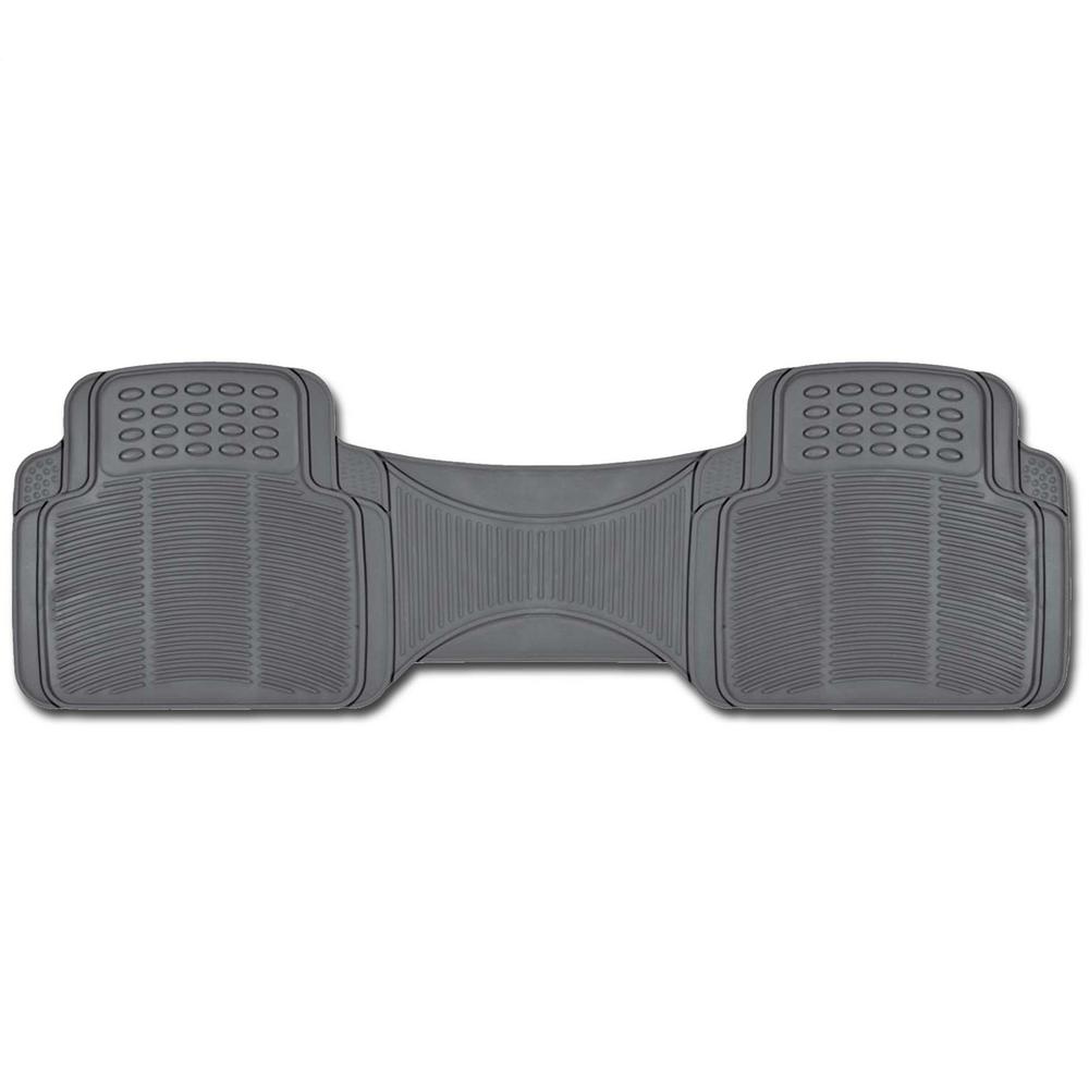 Bdk Clic Heavy Duty Mt 781 Gray Rear 1 Piece Floor Liner Rubber Mat Gr The Home Depot Rear 1 Piece Floor Liner Rubber Mat Mt