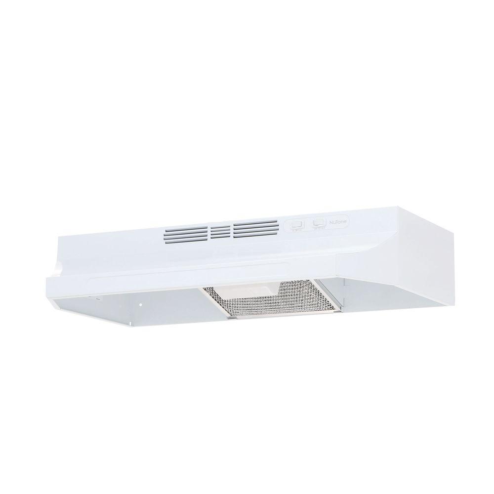 BroanNuTone RL6200 Series 30 in. Ductless Under Range Hood