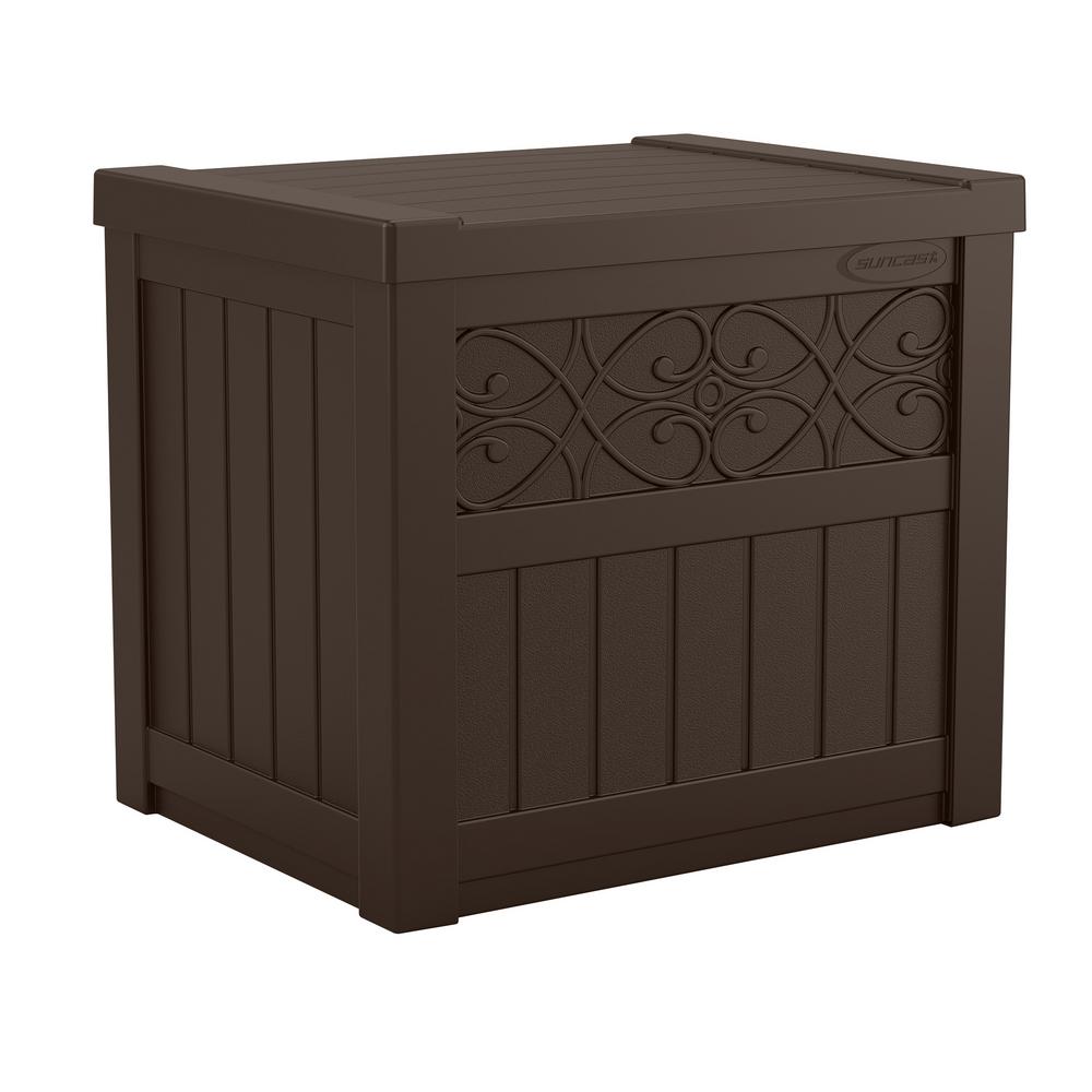 Deck Boxes Sheds, Garages & Outdoor Storage The Home Depot