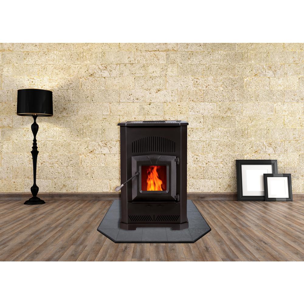Englander 2 000 Sq Ft Pellet Stove With 80 Lbs Hopper And Auto Ignition 25 Cab80 The Home Depot Englander 2 000 Sq Ft Pellet Stove, Englander Wood Pellet Fireplace Insert