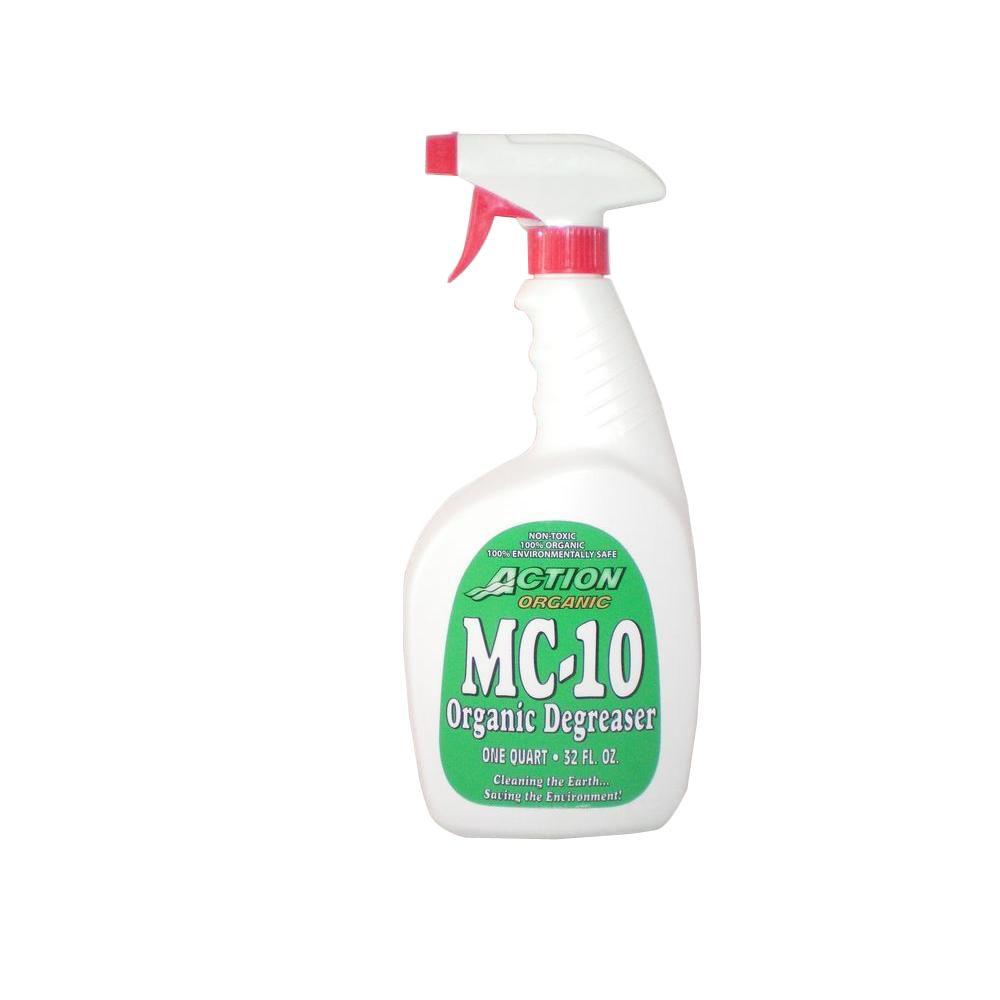 ACTION ORGANIC 32 oz. Bottle with Sprayers Organic All-Purpose Cleaner and... by ACTION ORGANIC