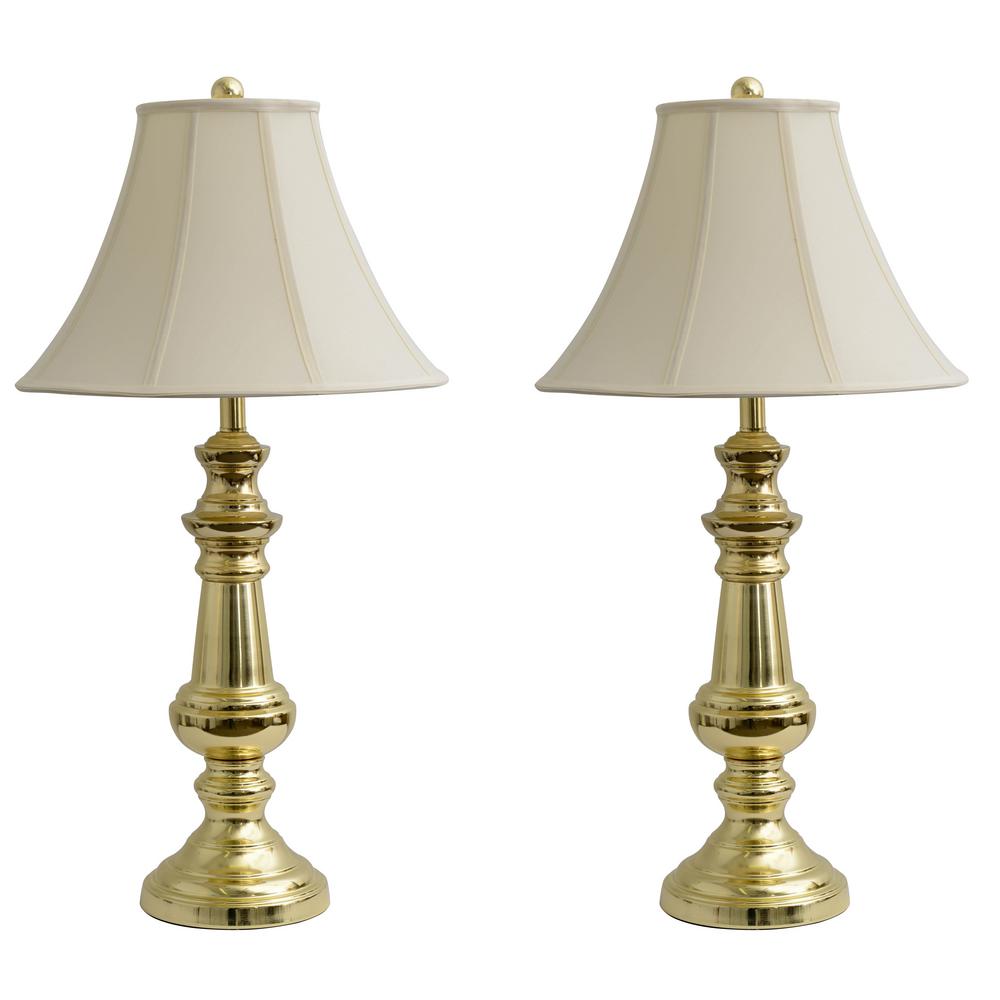 3 way table lamps home depot