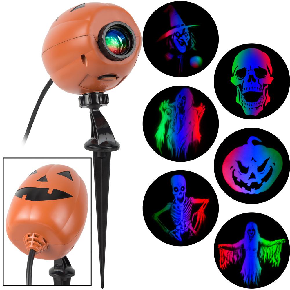 Halloween Light Projectors Halloween Lights The Home Depot