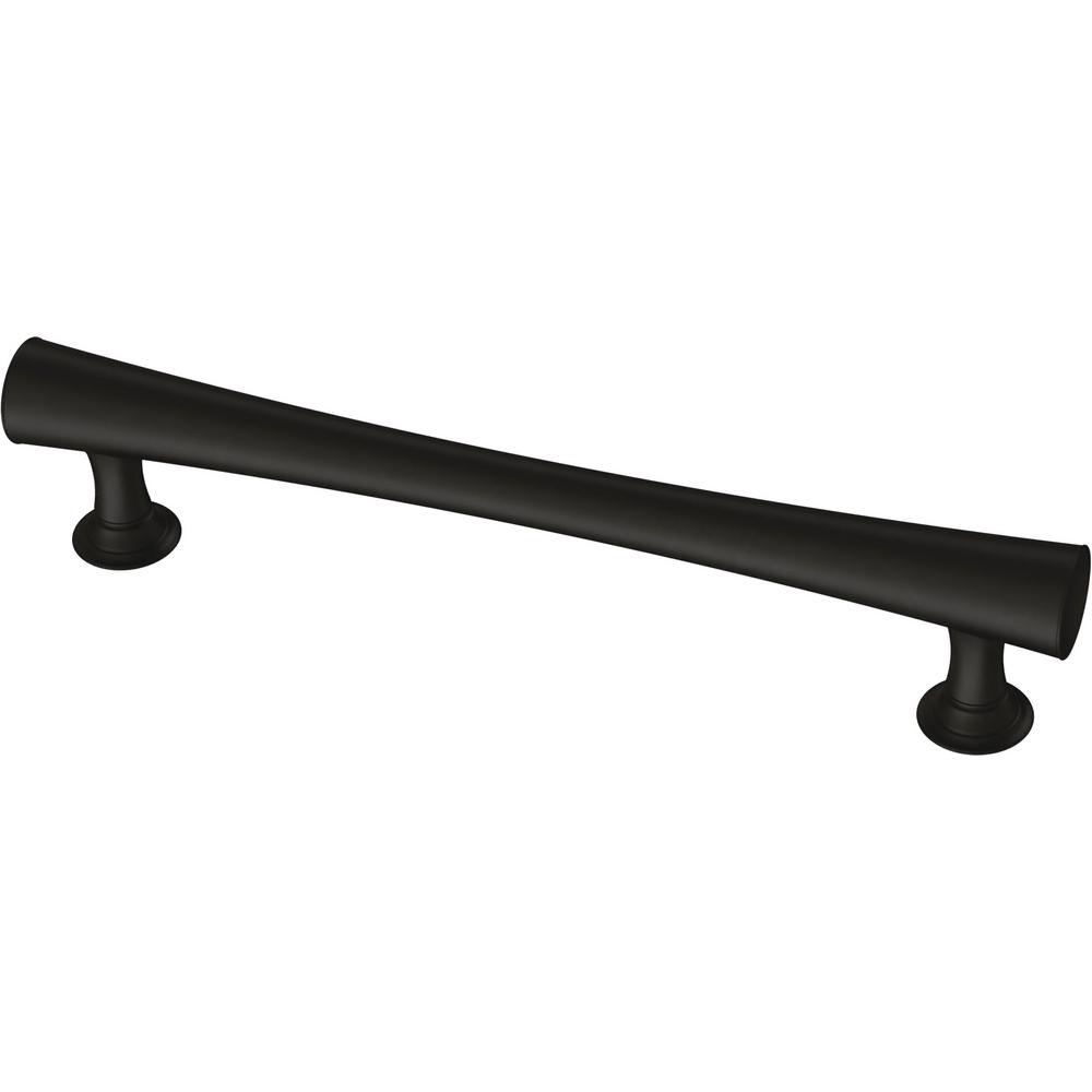 Reviews for Liberty Drum 5-1/16 in. (128mm) Matte Black Drawer Pull