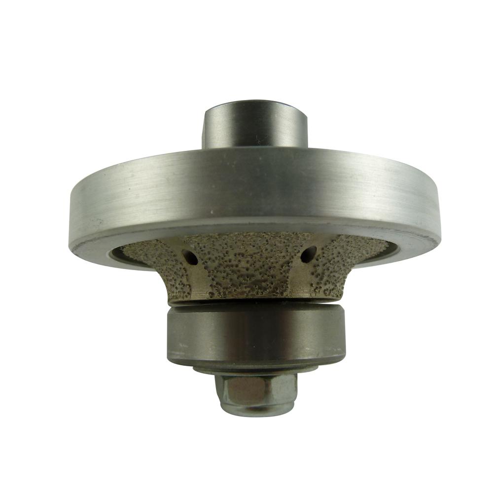 APPLIED DIAMOND TOOLS 3/8 in. Radius Diamond Hand Router Bit/Profiler with 5/8 in. to 11 in. Thread