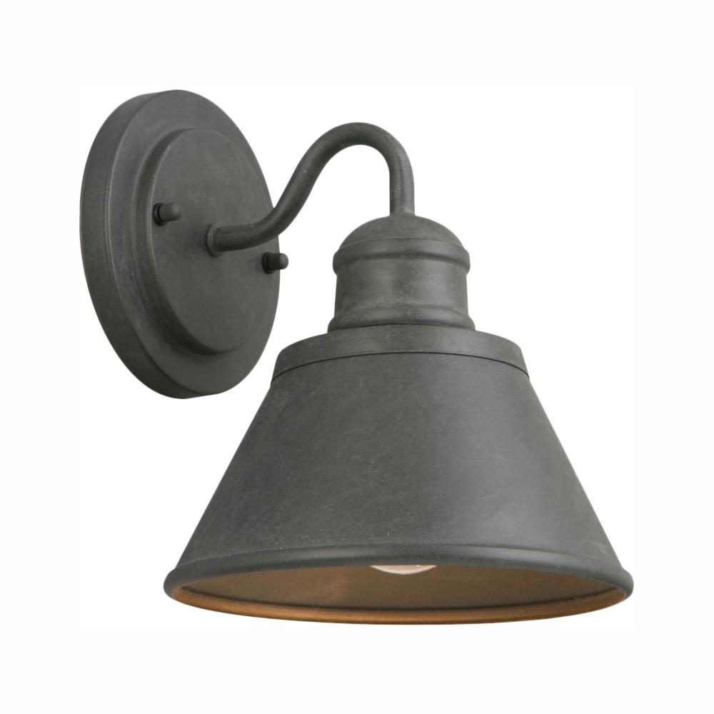 1 Light Zinc Outdoor Wall Barn Sconce Latern 1 Light Zinc Outdoor Wall Barn Sconce Latern