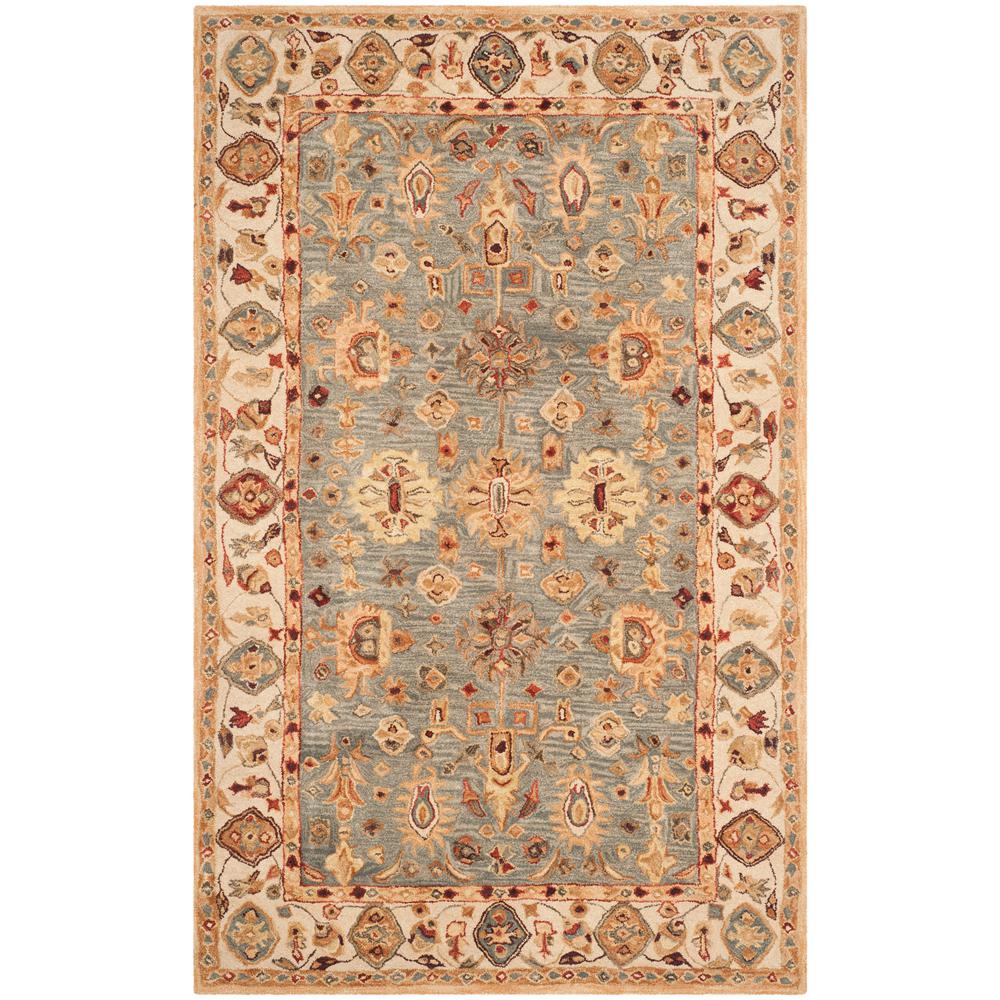 Safavieh Anatolia Blue Ivory 8 Ft X 10 Area Rug