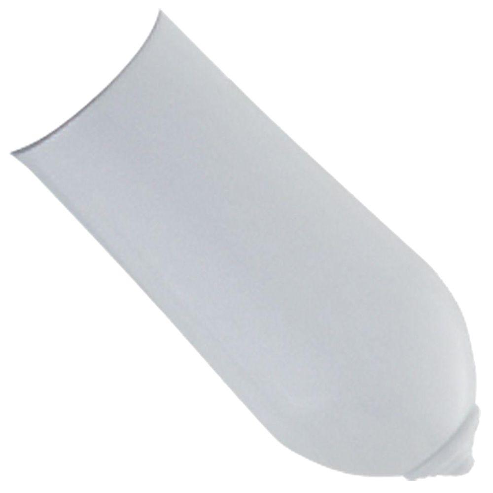 Delta Innovations Lever Handle Accent in White for Shower FaucetsA74WH