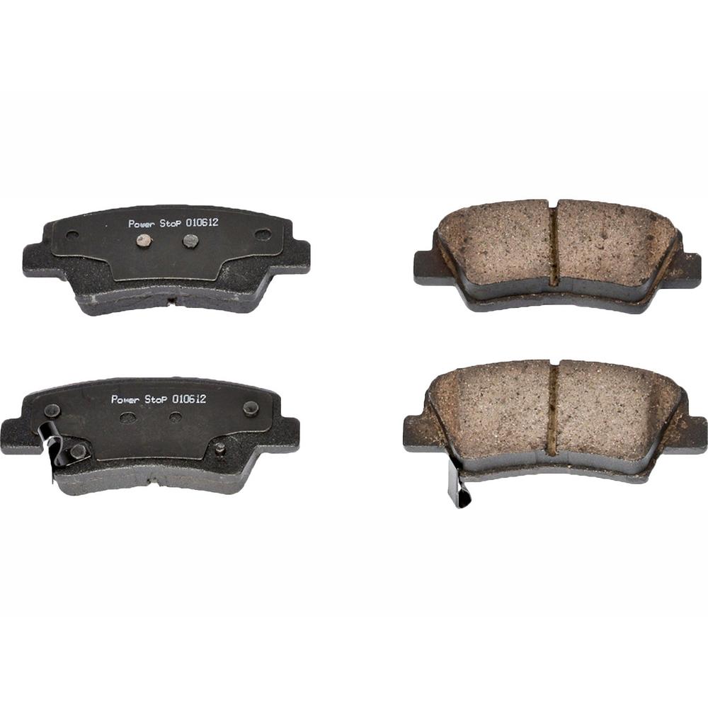 |Front Rotors w//Ceramic Pads OE Brakes Rear Fits 2010 2011 Soul 2.0