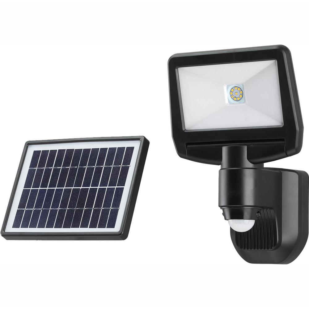 Link2Home 900 Lumen Motion Activated Solar Security Light - Integrated