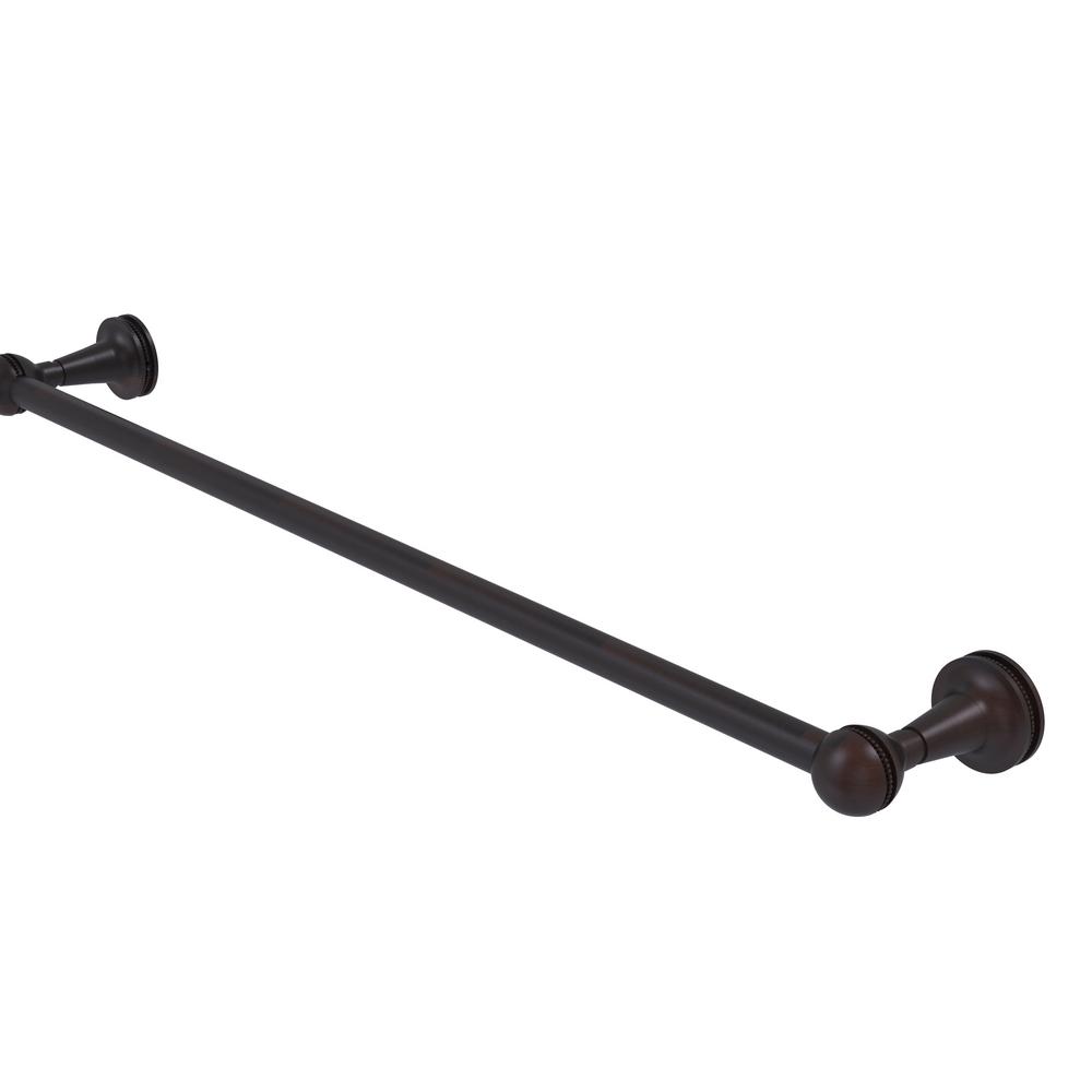 Allied Brass Mambo Collection 24 in. Towel Bar in Venetian Bronze-MA-21 ...