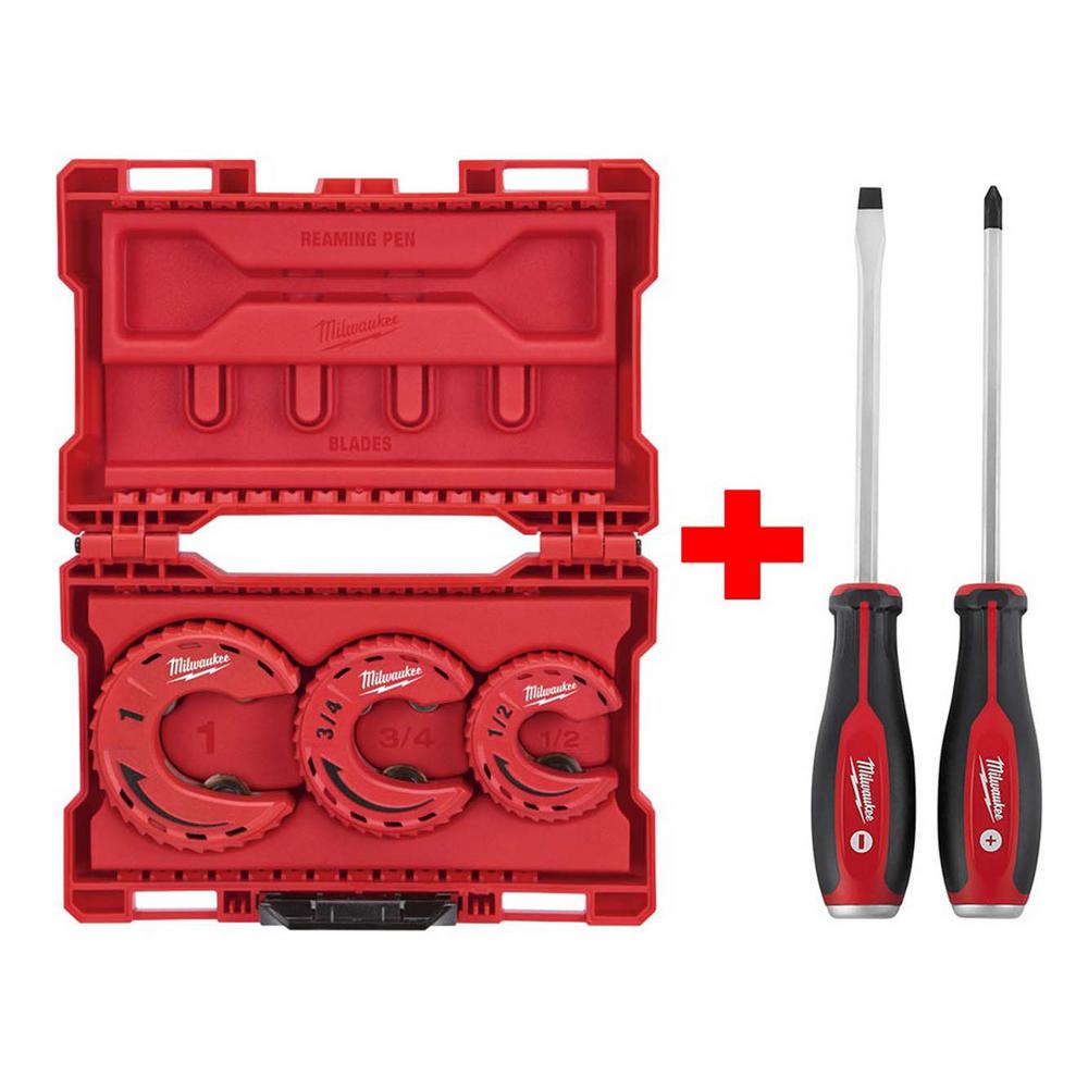 Milwaukee 1 in. Close Quarters Tubing Cutter48224262 The Home Depot