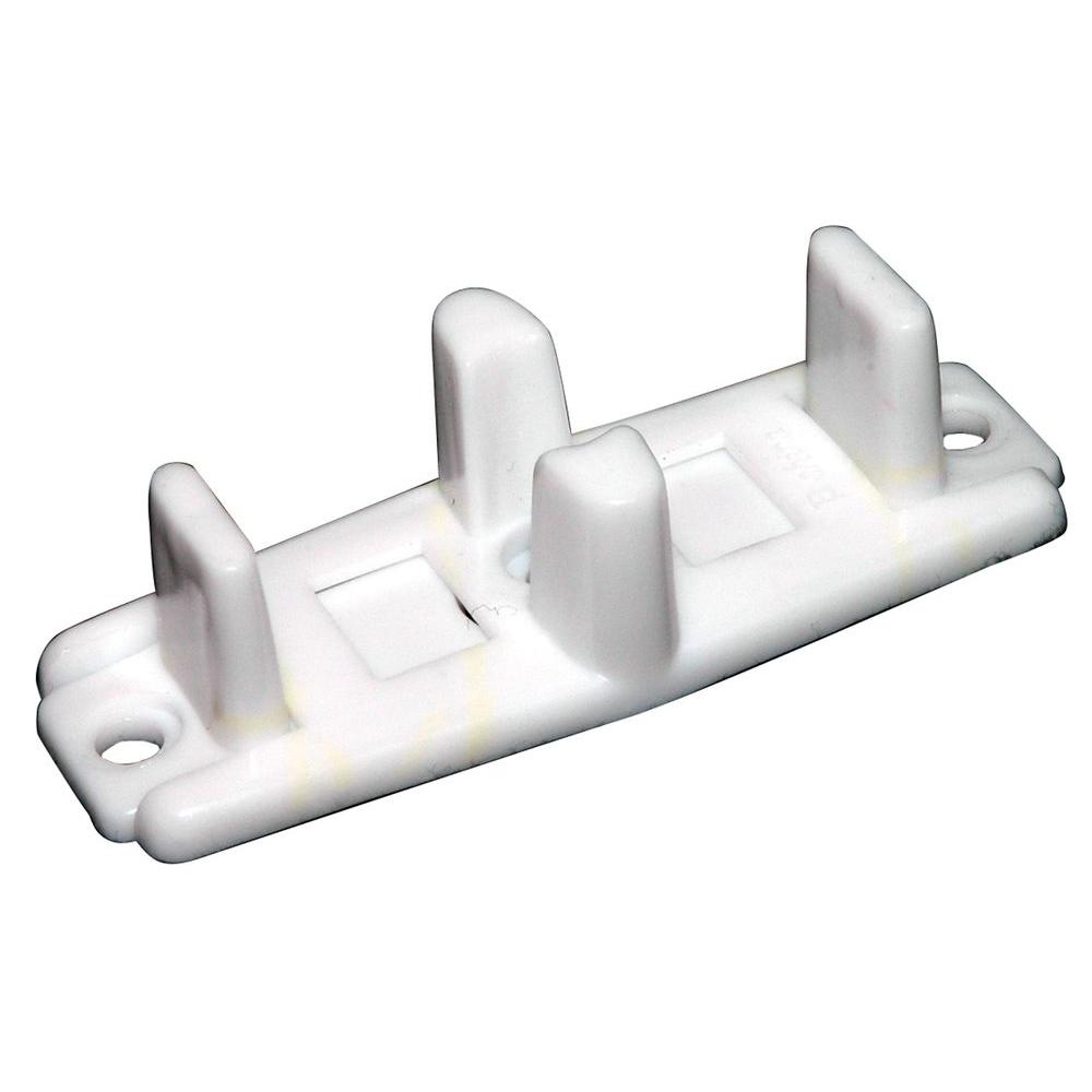 Barton Kramer Adjustable Closet Door Guide 131 The Home Depot
