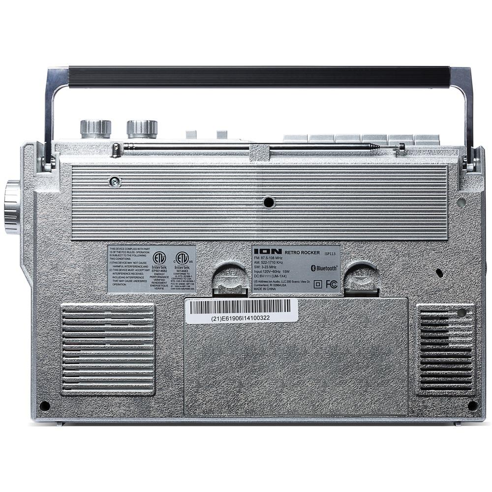 ion retro rocker boombox