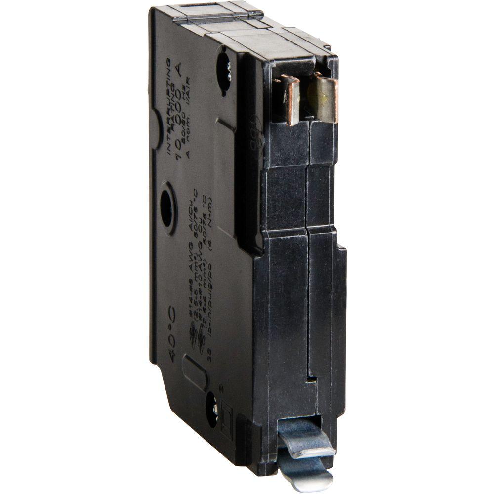 SQUARE D 20 AMP 1 POLE CIRCUIT BREAKER MODEL # AB-5310