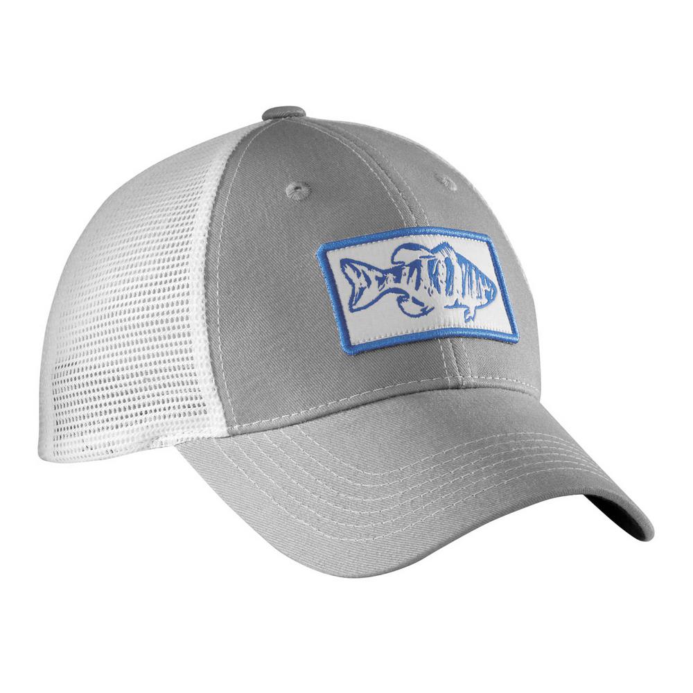 bass fishing trucker hats