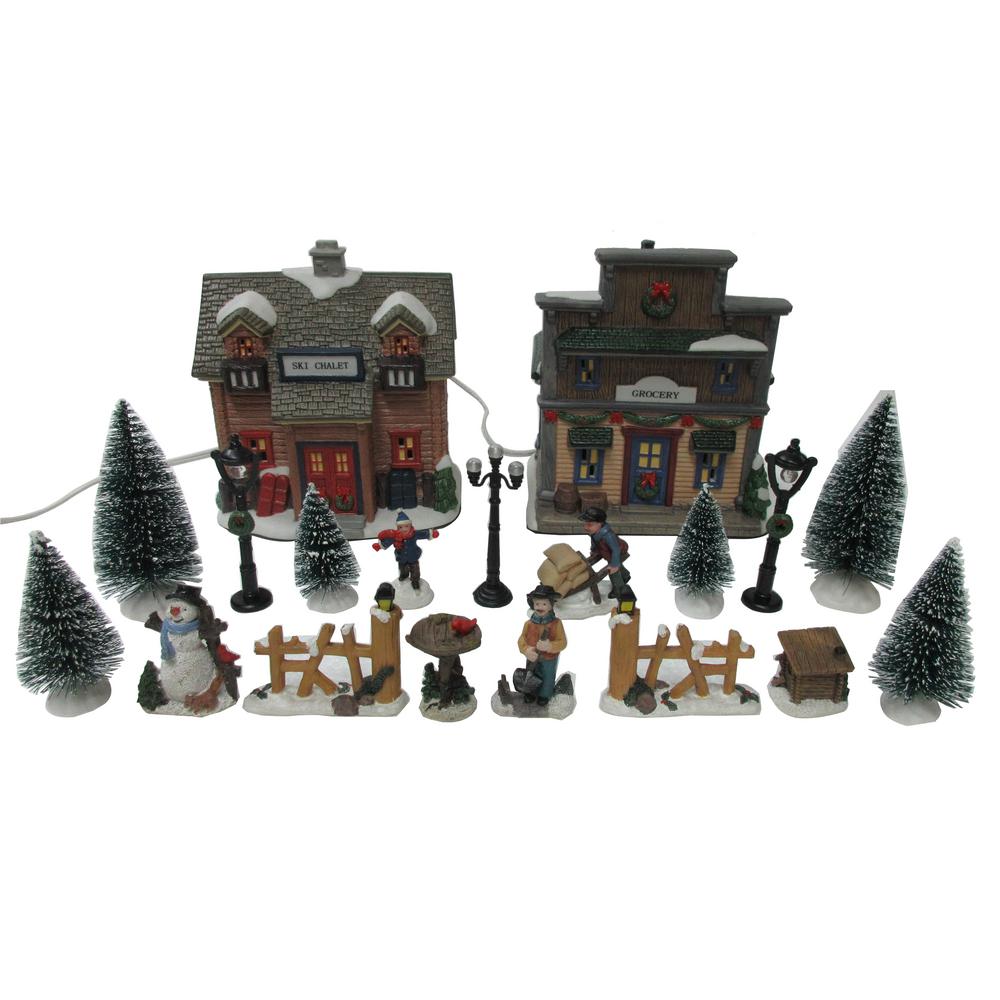 Featured image of post Christmas Villages Sets Miniature collectible christmas village collections featuring christmas figurines and accessories