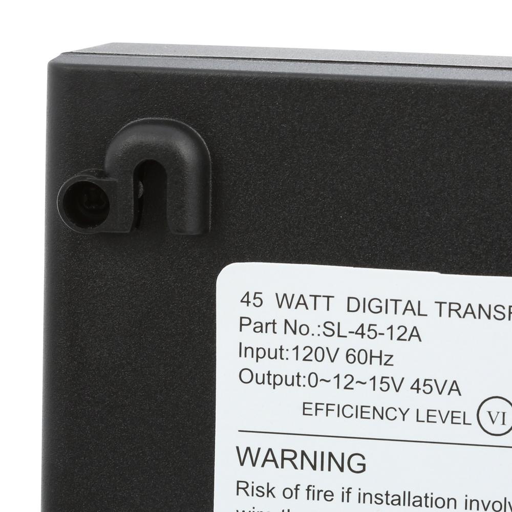 Landscape Transformer Light Lighting Outdoor Hampton Bay Low Voltage