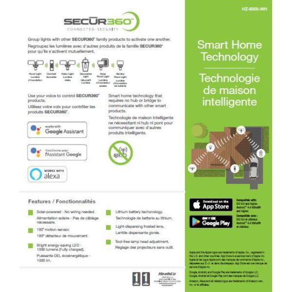 google activated lights