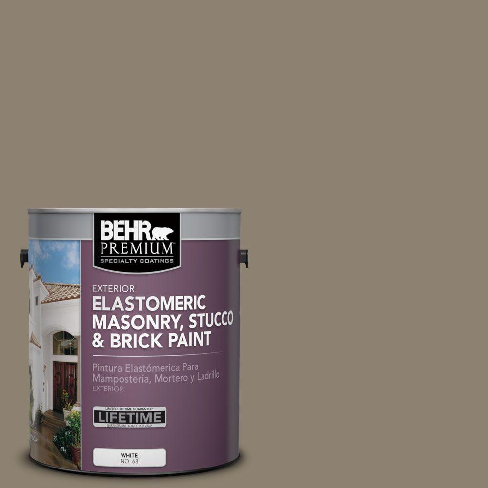 Greens BEHR Premium Mildew Resistant Masonry, Brick & Stucco