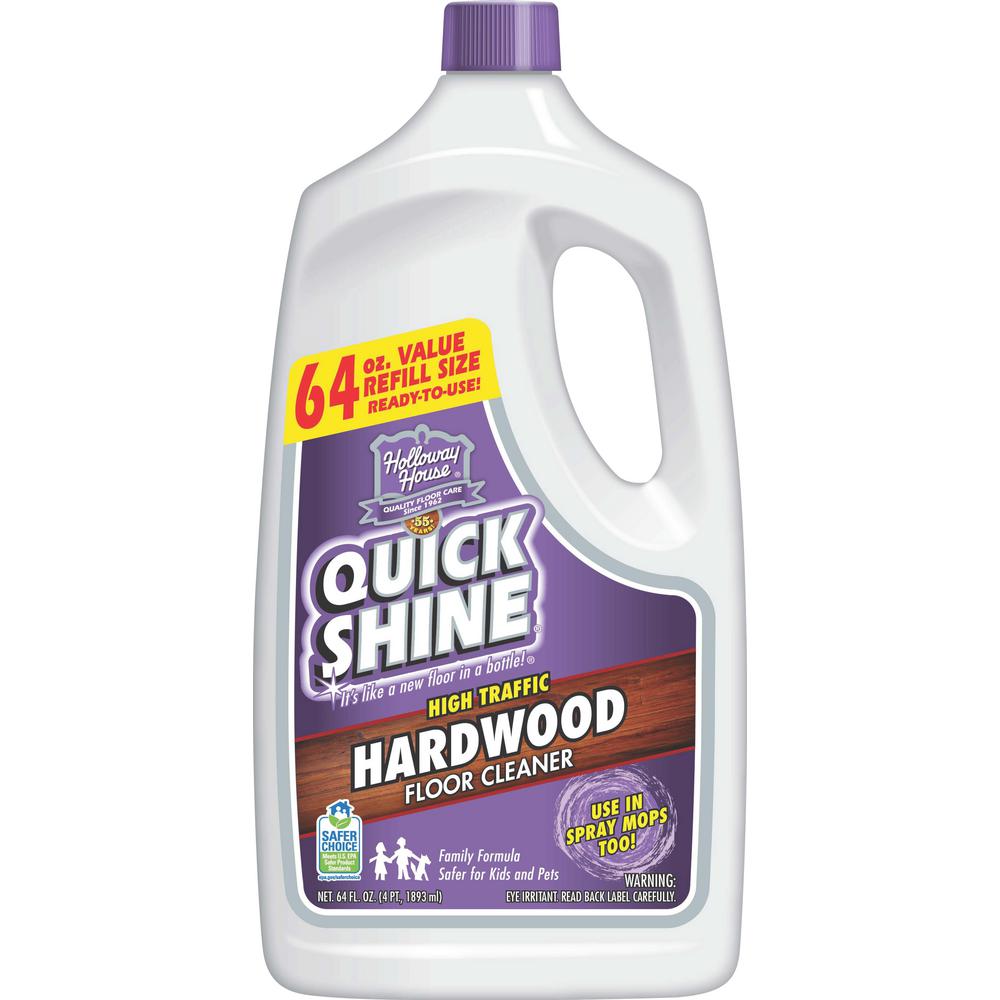 QUICK SHINE 64 oz. Hardwood Floor Cleaner11117 The Home Depot