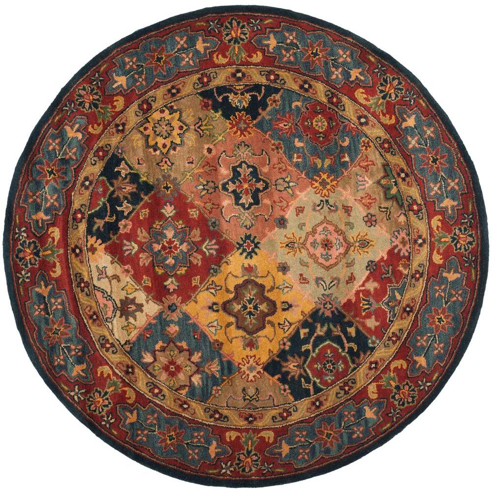 Red Multi Safavieh Area Rugs Hg926a 8r 64 1000 