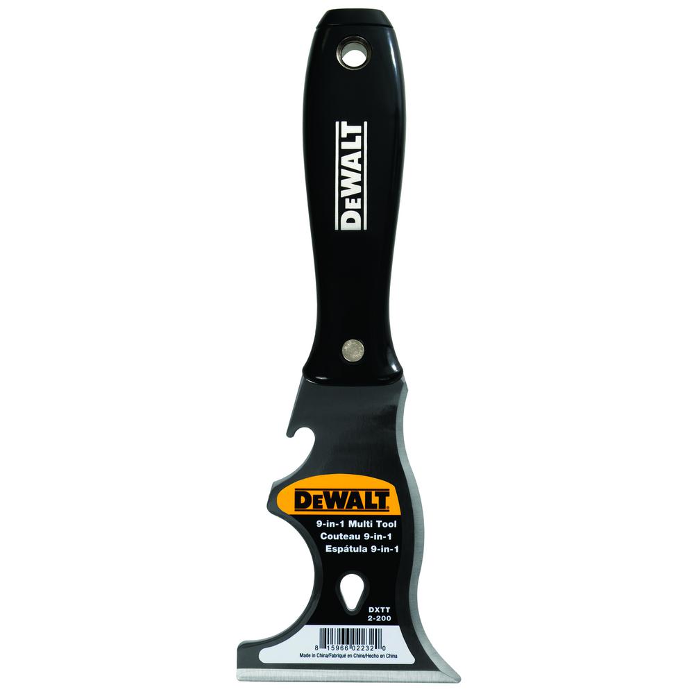 DXTT 2-147 Edelstahl weicher Griff Dewalt Spachtelmesser 1-Inch